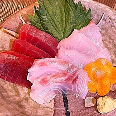 刺身3種盛り