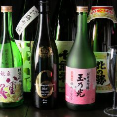 日本酒もこだわってます！