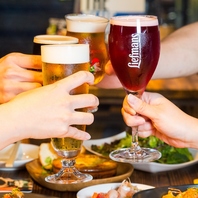 女子会に♪女性に大人気のクラフトビール3種