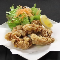 自家製鶏の唐揚げ