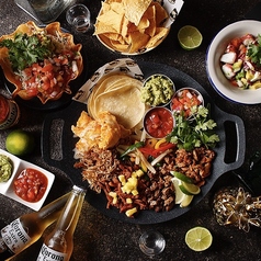 TacosWay タコスウェイ 虎ノ門ヒルズ ビジネスタワーのコース写真