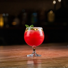 スイカのカクテル