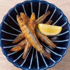 きびなごの唐揚げ