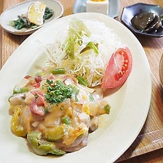 ことりカフェのコース写真