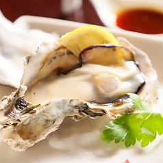 殻付きオイスター　ポン酢ジュレ掛け