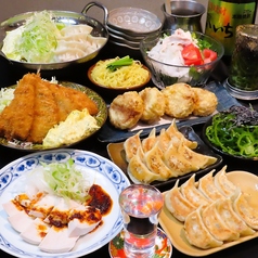 餃子 ゆでタン ANTONIOのコース写真