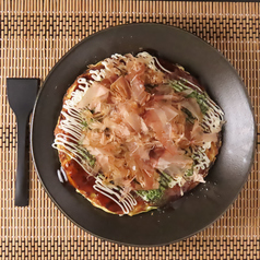 【名物】外カリッ中フワトロ！長芋使用のお好み焼き