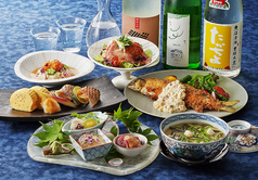 新潟グランドホテル 日本料理レストラン 静香庵のコース写真