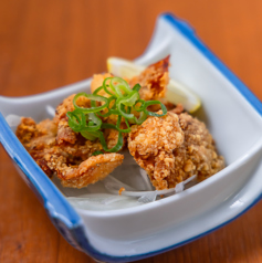 鶏皮ポン酢