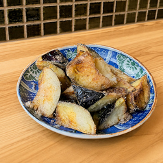 揚げナス山椒