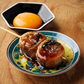 料理メニュー写真&nbsp;すきやき串