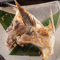 本日の魚カマ塩焼き