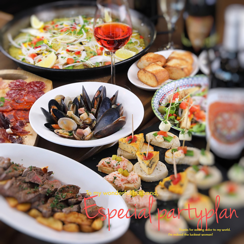 Spanish Bar Bonito  スパニッシュバル ボニート 土浦店の料理