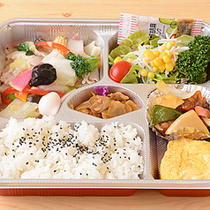 八宝菜弁当