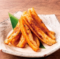 蓮根の唐揚げ