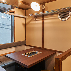 周りを気にせず、ゆっくりとお食事をお楽しみいただけます。