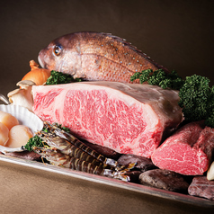 鉄板焼 ロイン 京都新阪急ホテルのコース写真