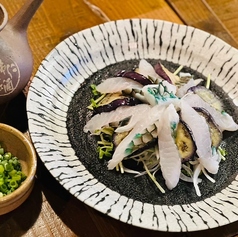 本日の炙りカルパッチョ