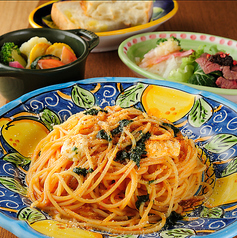 おひとり様大歓迎！デートにもピッタリのパスタランチ！