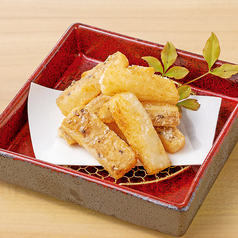 皮付き長芋 柚子胡椒