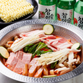 料理メニュー写真&nbsp;部隊(プデ)チゲ　1人前