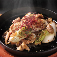 手間暇かけた仕込みが自慢！お酒が進む絶品鉄板肉料理