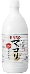 ジンロマッコリ　グラス