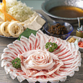 料理メニュー写真&nbsp;あぐー豚しゃぶしゃぶセット