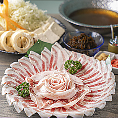 あぐー豚しゃぶしゃぶセット