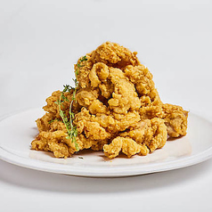 黄金チキン Golden Crispy Chicken_f