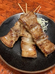 あぐー豚の塩串焼き(1本)