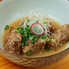 黒豚味噌軟骨煮