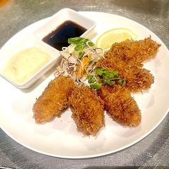 広島県産　牡蠣フライ 5個 Fried Oysters 5P