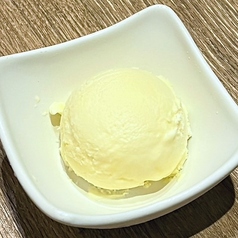 バニラアイス