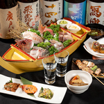 多彩な飲み放題付きコースをご用意しております。仲間とワイワイ楽しむことができます！