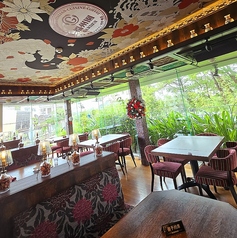 2階　テーブル席　