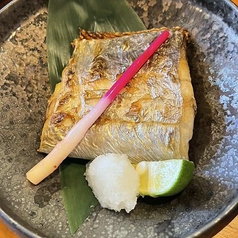 自家製の一夜干し