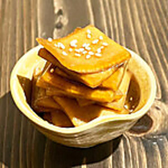大根皮醤油漬け