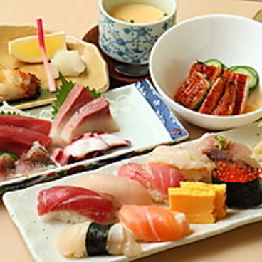 牧和すしのおすすめ料理1