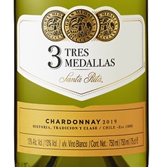 サンタ・リタ スリー・メダルズ シャルドネ