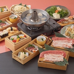 あっぱれいなせ家のコース写真