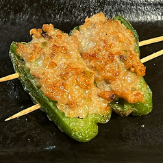 ピーマン肉詰め