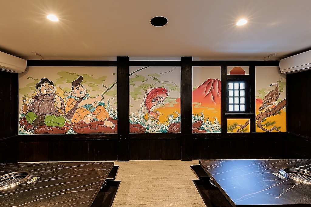 宴会でも使いやすい席