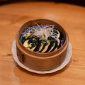 料理メニュー写真&nbsp;高知ナスのせいろ蒸し