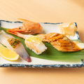 料理メニュー写真&nbsp;おすすめ3貫