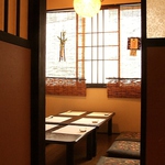 店内の席は個室充実。宴会や女子会、ファミリーにも喜ばれています♪ランチ時でのママ会利用も人気♪