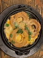 料理メニュー写真 仙台麩の卵とじ