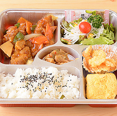 酢豚弁当