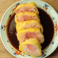 こだわりのお肉料理の数々をお賞味ください♪