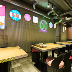 通常テーブルタイプです！